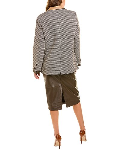 Blazer & Pencil Skirt Set Women Beulah Blazer & Pencil Skirt Set Women -Anne Klein-shop 1411417380 RLLD 2