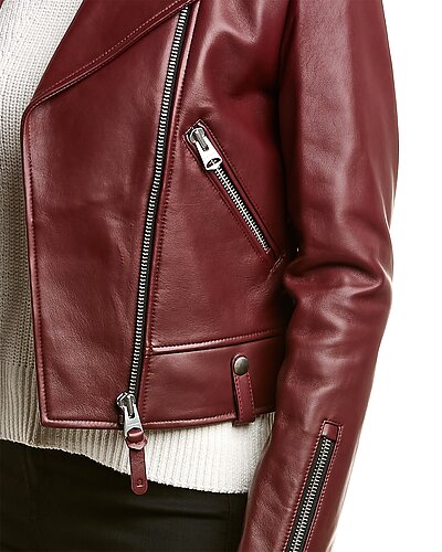 Baya-R Leather Moto Jacket Women Mackage Baya-R Leather Moto Jacket Women -Anne Klein-shop 1411417770 RLLD 3