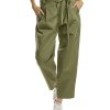 A.L.C. Alma Linen-Blend Pant Women