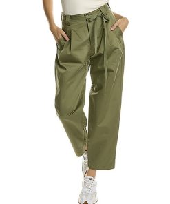 A.L.C. Alma Linen-Blend Pant Women