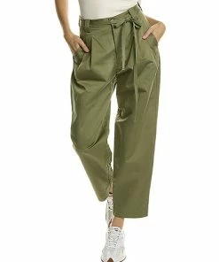 A.L.C. Alma Linen-Blend Pant Women