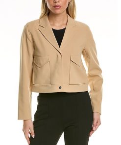 Vince Camuto Ropped Blazer Women