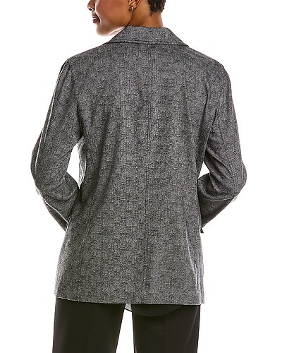 Arlo Wool-Blend Blazer Women Lafayette 148 New York Arlo Wool-Blend Blazer Women -Anne Klein-shop 1411427906 RLLD 2