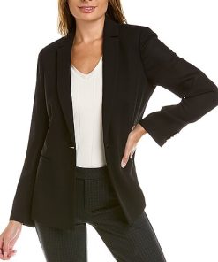 Lafayette 148 New York Samson Wool-Blend Blazer Women