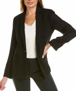 Lafayette 148 New York Samson Wool-Blend Blazer Women