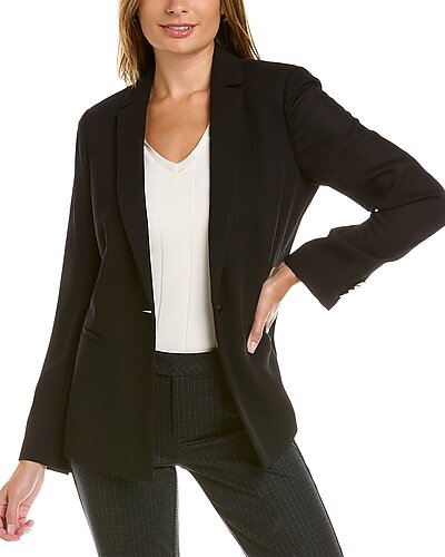 Samson Wool-Blend Blazer Women Lafayette 148 New York Samson Wool-Blend Blazer Women -Anne Klein-shop 1411427983 RLLD 1