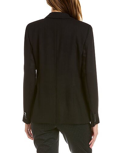 Samson Wool-Blend Blazer Women Lafayette 148 New York Samson Wool-Blend Blazer Women -Anne Klein-shop 1411427983 RLLD 2