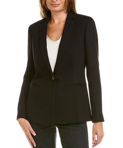 Lafayette 148 New York Samson Wool-Blend Blazer Women 4 Lafayette 148 New York Samson Wool-Blend Blazer Women -Anne Klein-shop 1411427983 RLLD 3