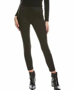 Max Studio Ponte High Waist Skinny Legging Women
