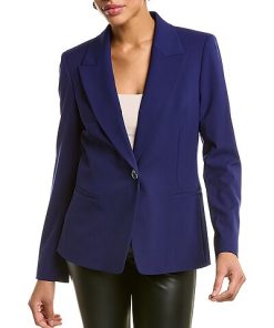 Lafayette 148 New York Briley Wool-Blend Jacket Women