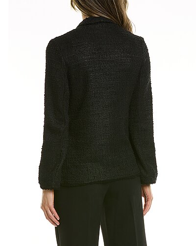 Tweed Drape Jacket Women Max Studio Tweed Drape Jacket Women -Anne Klein-shop 1411433246 RLLD 2