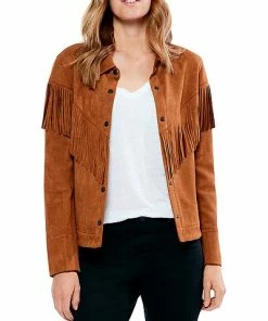 NIC+ZOE Fall Fringe Jacket Women