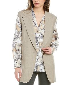 Lafayette 148 New York Alton Wool-Blend Vest Women