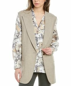 Lafayette 148 New York Alton Wool-Blend Vest Women