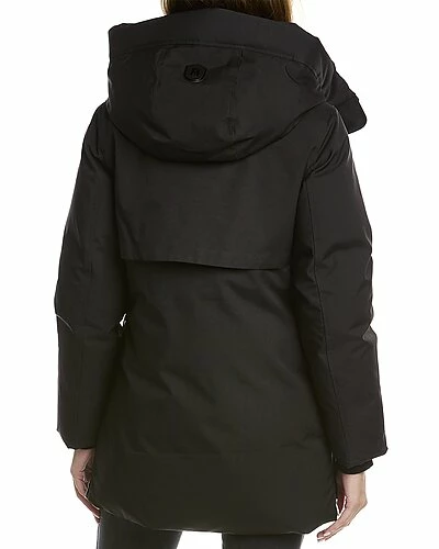 Mackage Kinslee 2-In-1 Oversized Leather-Trim Down Parka Women - Image 2