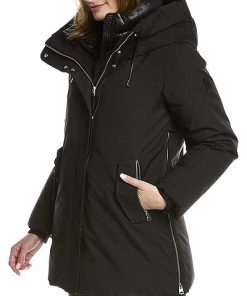 Mackage Kinslee 2-In-1 Oversized Leather-Trim Down Parka Women -Anne Klein-shop 1411450416 RLLD 3