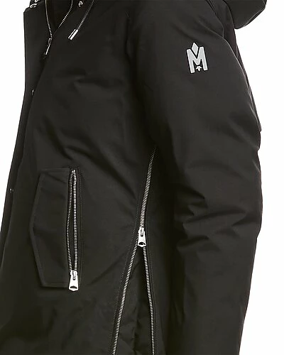 Mackage Kinslee 2-In-1 Oversized Leather-Trim Down Parka Women - Image 4
