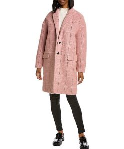 Rag & Bone Estelle Cocoon Plaid Wool-Blend Coat Women