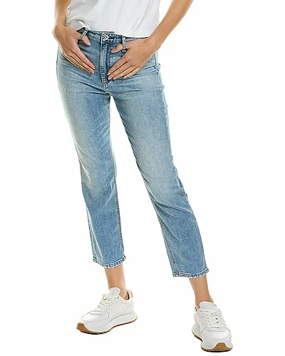 Rag & Bone Nina Alexis High-Rise Ankle Cigarette Jean Women