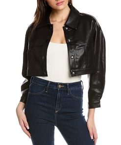 Avantlook Snap Cropped Jacket Women