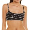 WeWoreWhat Logo Scribble Cami Bra Top Women -Anne Klein-shop 1411455096 RLLD 1