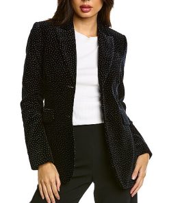 THEORY Velvet Jacket Women