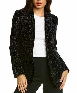 THEORY Velvet Jacket Women