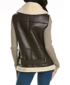 Walter Baker Donna Leather Vest Women 3 Walter Baker Donna Leather Vest Women -Anne Klein-shop 1411456120 RLLD 2