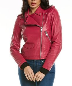 Walter Baker Liz Leather Jacket Women -Anne Klein-shop 1411456122 RLLD 3