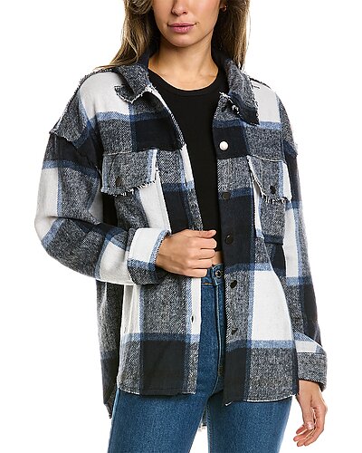 Twill Flannel Women Vintage Havana Twill Flannel Women -Anne Klein-shop 1411462945 RLLD 1