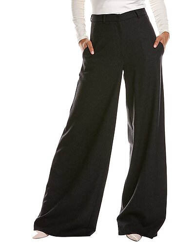 De La Renta High-Waist Wide Leg Wool-Blend Pant Women Oscar De La Renta De La Renta High-Waist Wide Leg Wool-Blend Pant Women -Anne Klein-shop 1411463621 RLLD 1