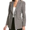 Lafayette 148 New York Virginia Wool-Blend Blazer Women