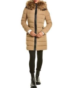 Mackage Calla Leather-Trim Down Coat Women 4 Mackage Calla Leather-Trim Down Coat Women -Anne Klein-shop 1411465898 RLLD 3