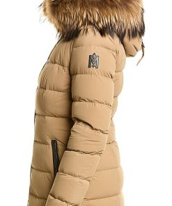 Mackage Calla Leather-Trim Down Coat Women 5 Mackage Calla Leather-Trim Down Coat Women -Anne Klein-shop 1411465898 RLLD 4