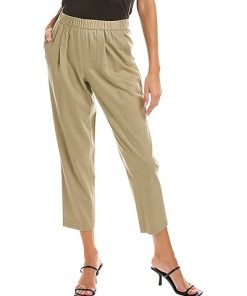 Lafayette 148 New York Ashland Wool-Blend Ankle Pant Women