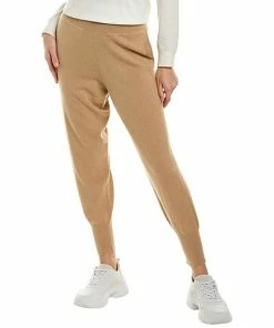 STELLA MCCARTNEY Oft Shape Cashmere & Wool-Blend Trouser Women