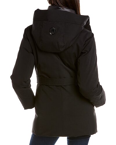 Jeni Leather-Trim Down Parka Women Mackage Jeni Leather-Trim Down Parka Women -Anne Klein-shop 1411470880 RLLD 2