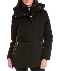 Mackage Jeni Leather-Trim Down Parka Women 4 Mackage Jeni Leather-Trim Down Parka Women -Anne Klein-shop 1411470880 RLLD 3