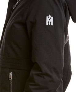 Mackage Jeni Leather-Trim Down Parka Women 5 Mackage Jeni Leather-Trim Down Parka Women -Anne Klein-shop 1411470880 RLLD 4