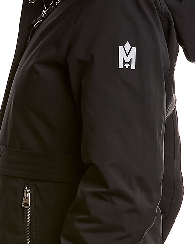 Jeni Leather-Trim Down Parka Women Mackage Jeni Leather-Trim Down Parka Women -Anne Klein-shop 1411470880 RLLD 4