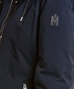 Mackage Jeni Leather-Trim Down Parka Women -Anne Klein-shop 1411470881 RLLD 4