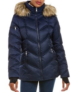 Nautica Short Quilted Coat Women 4 Nautica Short Quilted Coat Women -Anne Klein-shop 1411473845 RLLD 3