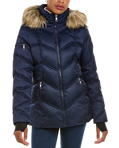 Short Quilted Coat Women Nautica Short Quilted Coat Women -Anne Klein-shop 1411473845 RLLD 3