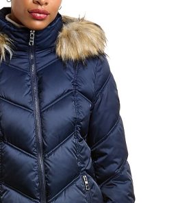 Nautica Short Quilted Coat Women 5 Nautica Short Quilted Coat Women -Anne Klein-shop 1411473845 RLLD 4