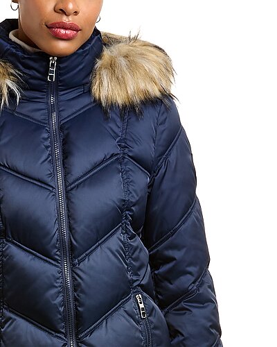 Short Quilted Coat Women Nautica Short Quilted Coat Women -Anne Klein-shop 1411473845 RLLD 4