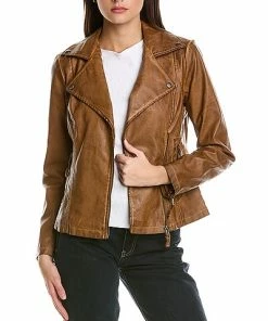 Max Studio Washed Jacket Women