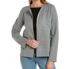 EILEEN FISHER Zip-Up Jacket Women 1 EILEEN FISHER Zip-Up Jacket Women -Anne Klein-shop 1411475532 RLLD 1