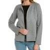 EILEEN FISHER Zip-Up Jacket Women