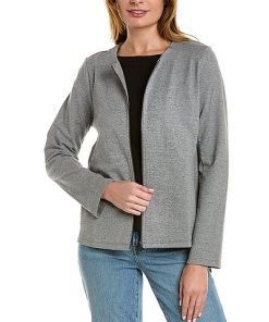 EILEEN FISHER Zip-Up Jacket Women