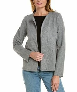EILEEN FISHER Zip-Up Jacket Women